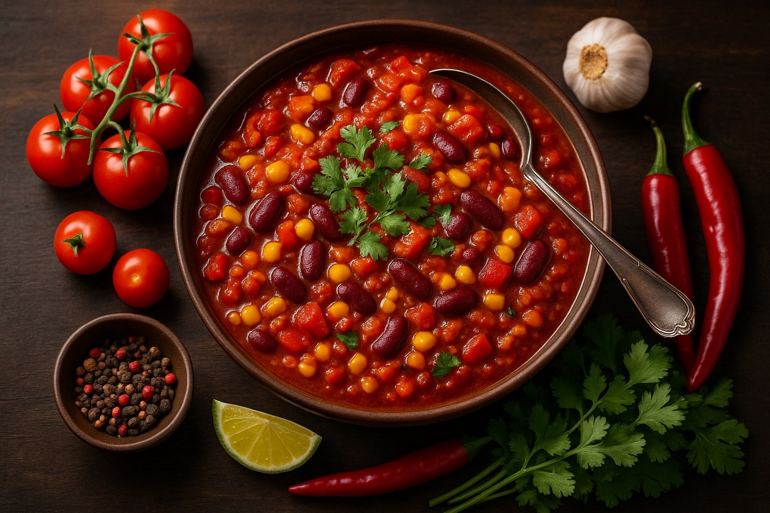 Recette Chili Sin Carne : La Version Végétarienne Réconfortante et Généreuse
