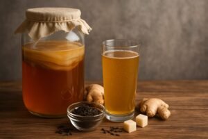 Recette Kombucha Maison