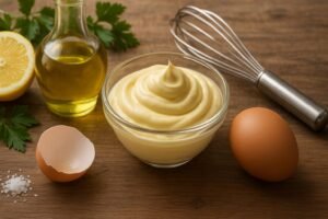 Recette Mayonnaise Maison