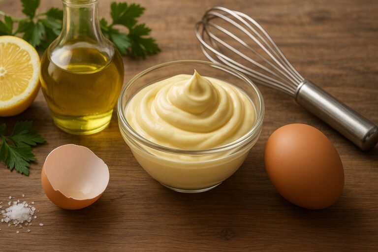 Recette Mayonnaise Maison