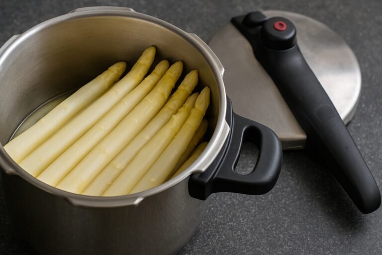 Temps de cuisson asperges blanches cocotte minute