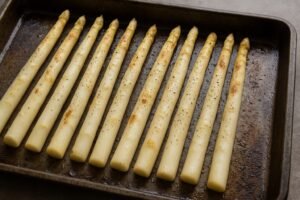 Temps de cuisson des asperges blanches au four