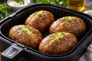 Pomme de terre entière airfryer temps de cuisson
