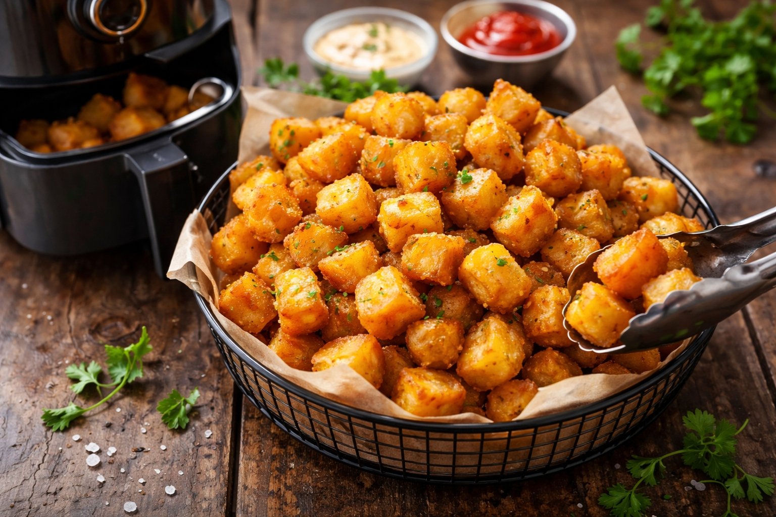 Pomme de terre rissolées surgelées airfryer temps de cuisson