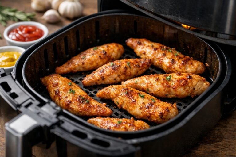 Temps de cuisson aiguillette de poulet airfryer