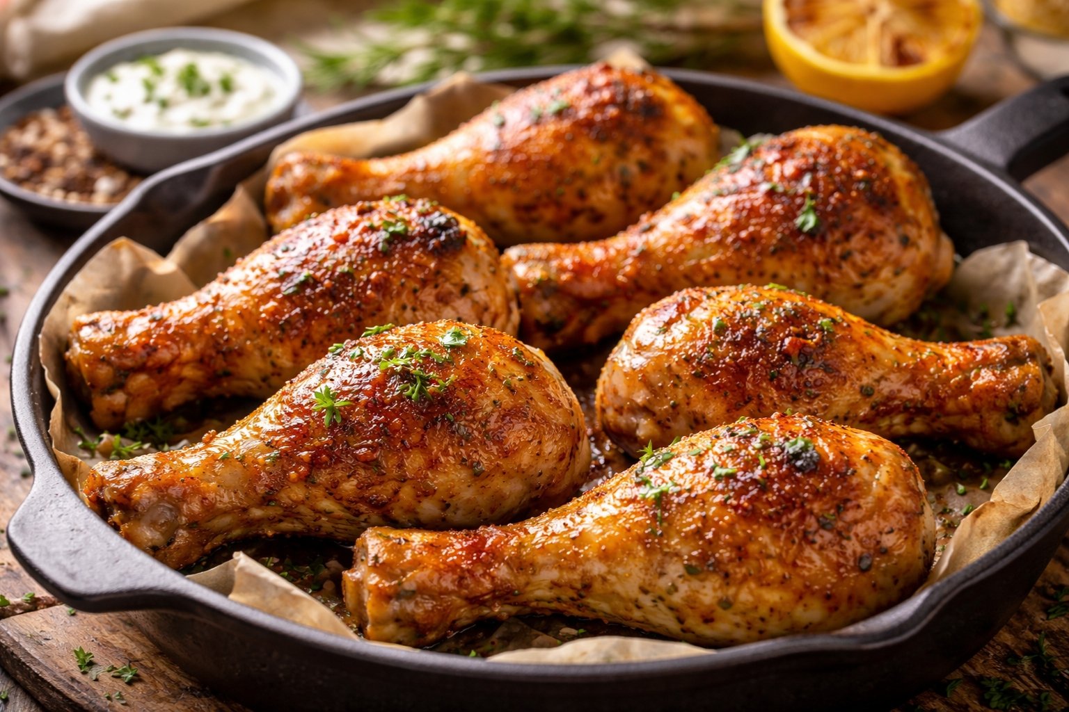 Temps de cuisson cuisse de poulet extra crisp