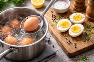 Temps de cuisson oeuf dur