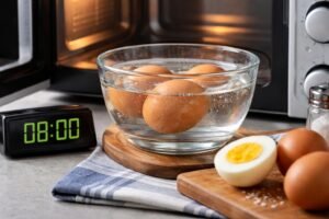 Temps de cuisson oeuf dur au micro onde
