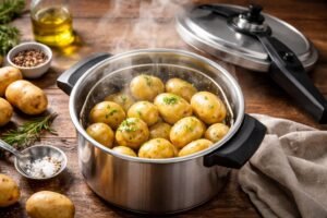 Temps de cuisson pomme de terre cocotte minute