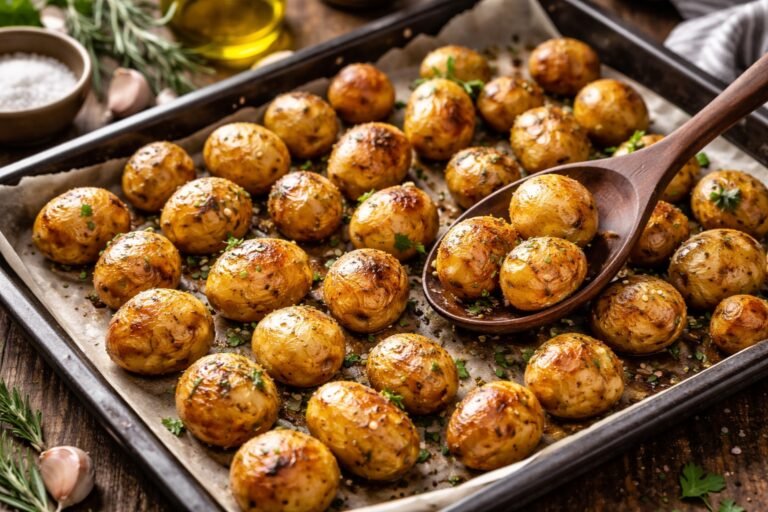 Temps de cuisson pomme de terre grenaille au four