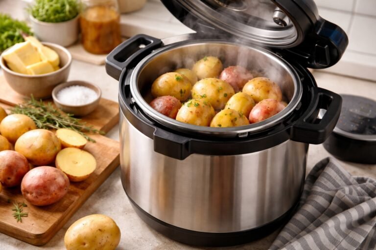 Temps de cuisson pommes de terre à l'autocuiseur