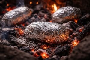 Temps de cuisson pommes de terre à la braise