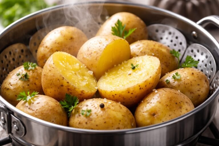 Temps de cuisson pommes de terre vapeur