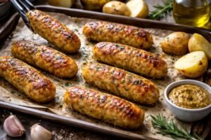 Temps de cuisson saucisse pomme de terre au four