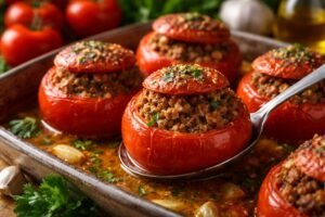 Temps de cuisson tomates farcies viande